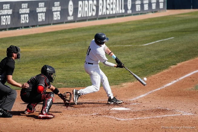 File Photo: Wyatt Ormonde went 4-for-5 with four RBI against Fullerton