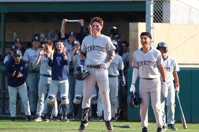 File Photo: Falcons celebrate another win after defeating East LA, 8-1