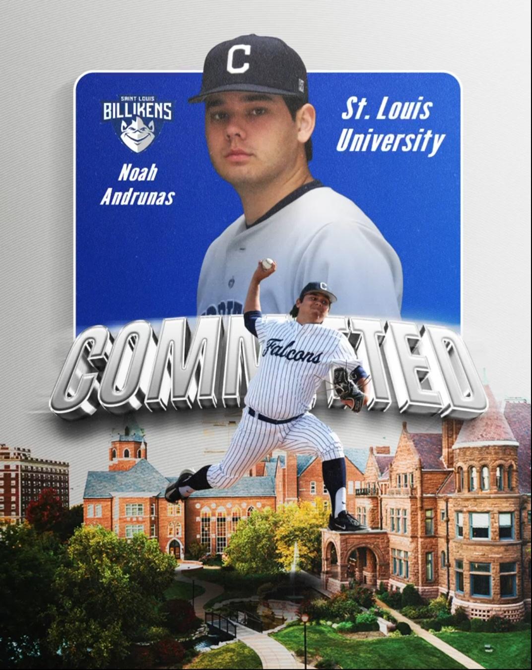 Noah Andrunas commits to Saint Louis University