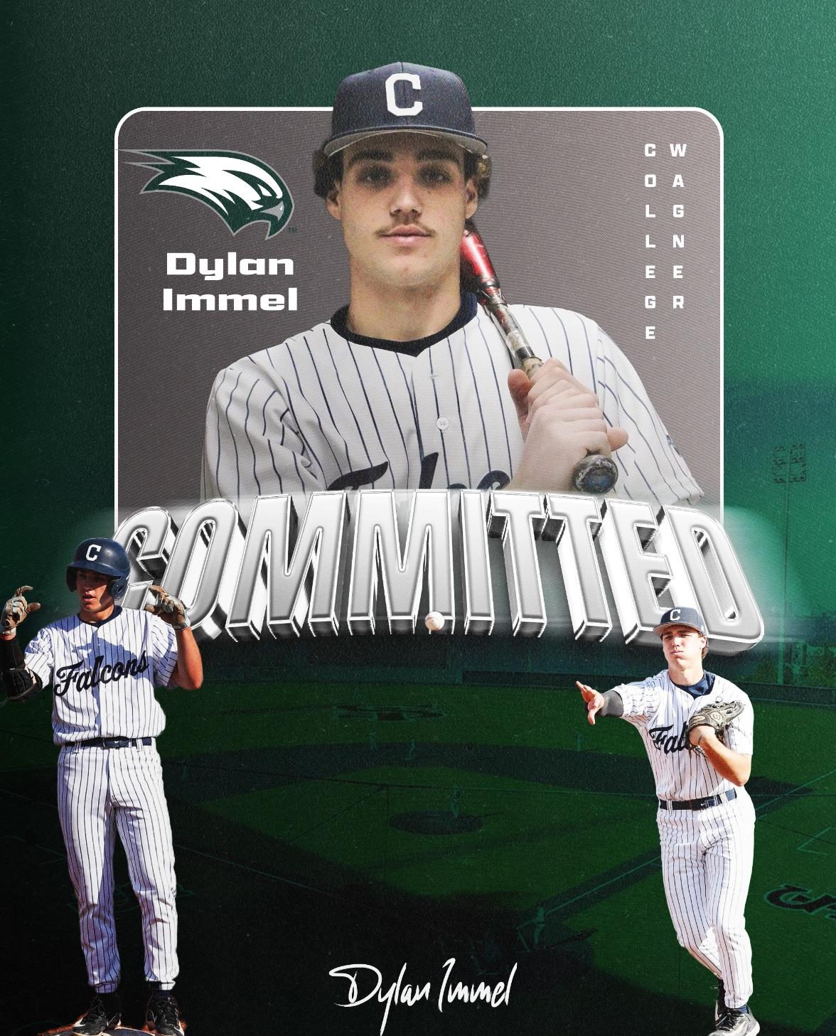 Dylan Immel commits to Wagner University