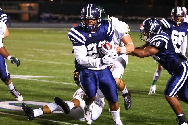Elijhaa Penny (22) was named the conference's Offensive Player of the Year