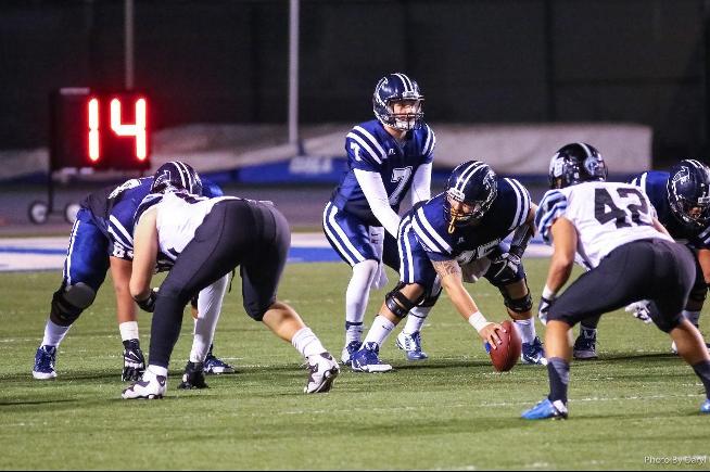 Jimmy Walker and the Falcons will host Santa Barbara City College in the Golden State Bowl