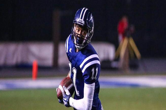 File Photo: De'Jai Whitaker had seven catches for 104 yards against Saddleback