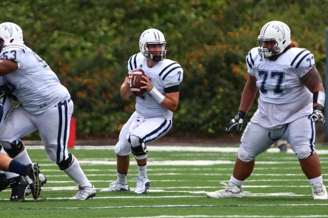 Jimmy Walker threw for 376 yards and four touchdowns in the win over Orange Coast
