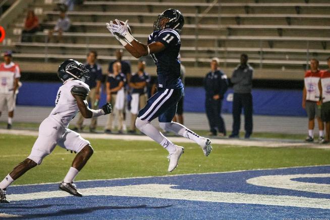 De'Jai Whitaker caught nine passes for 166 yards and 2 TDs