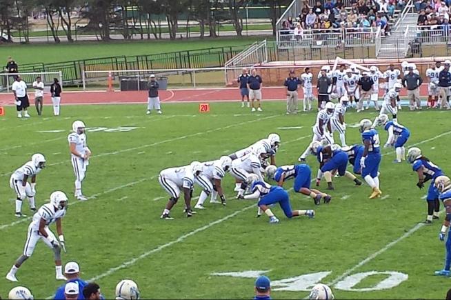 The Cerritos football team pulled out a 31-28 win over Allan Hancock
