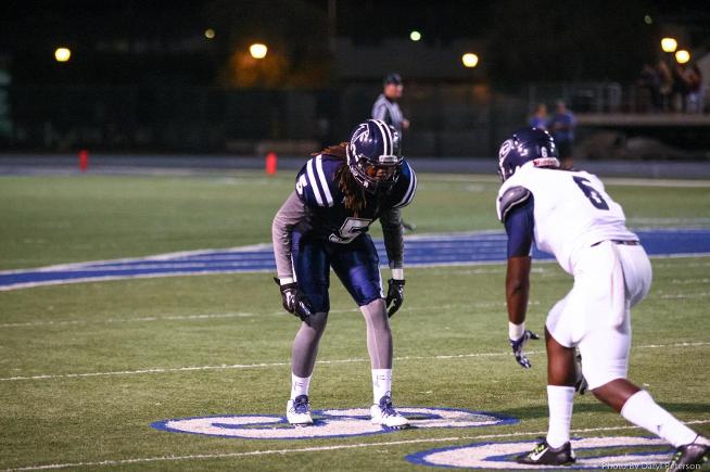 Thadd Daniels (5) is the first Falcon to sign NLI