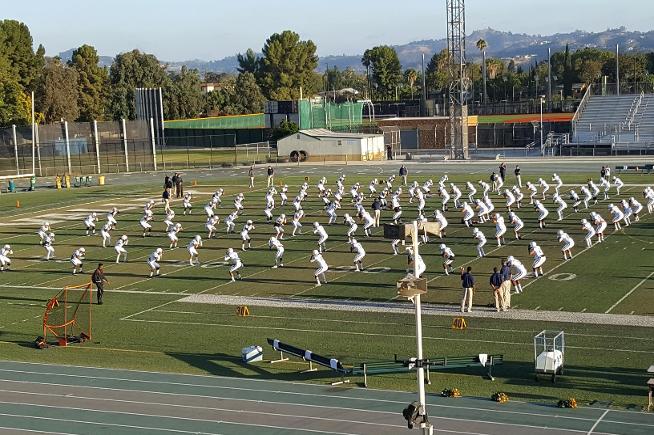 The Cerritos football team dropped a 23-7 score in their season opener
