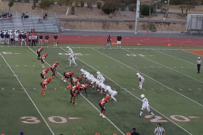 The Falcons came up short in a 31-16 score against Riverside