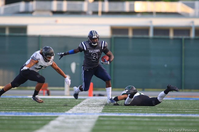File Photo: Rhamondre Stevenson broke the single-game rushing record
