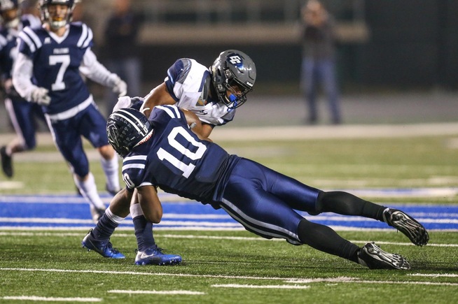 Latrell Stearns posted a career-high 19 tackles