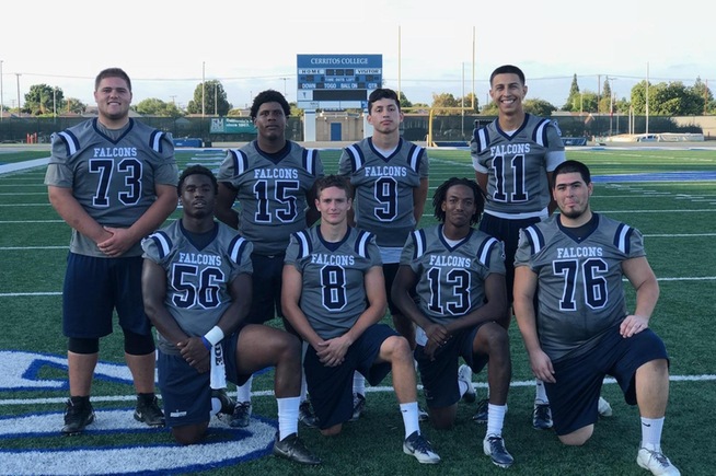 2018 Cerritos College football captains