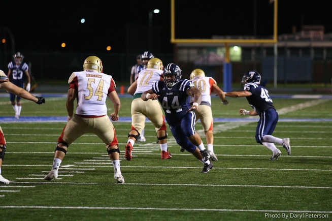 File Photo: Etieni Valele led the defense with nine tackles
