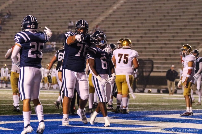 Falcons were selected to play in the Western State Bowl