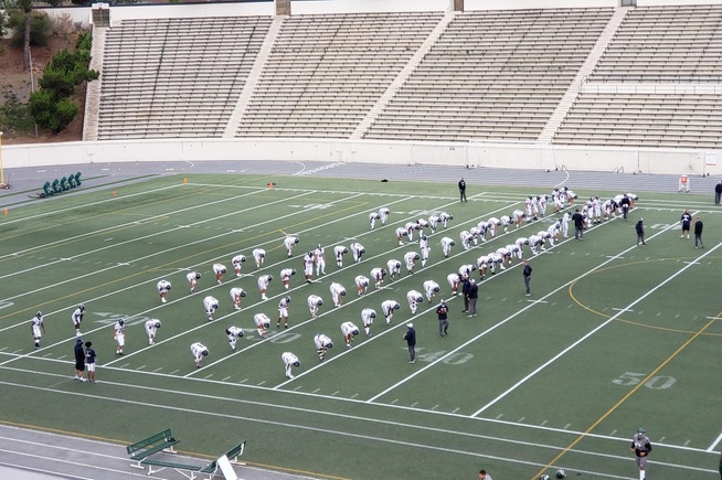 Football drops 17-14 decision to East LA