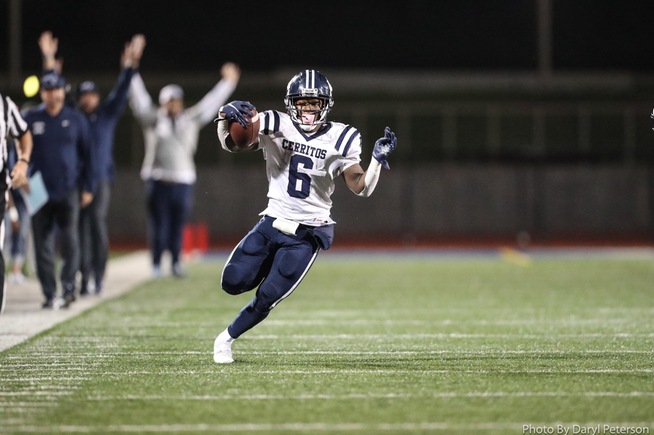 Davon Booth was named 1st Team All-American