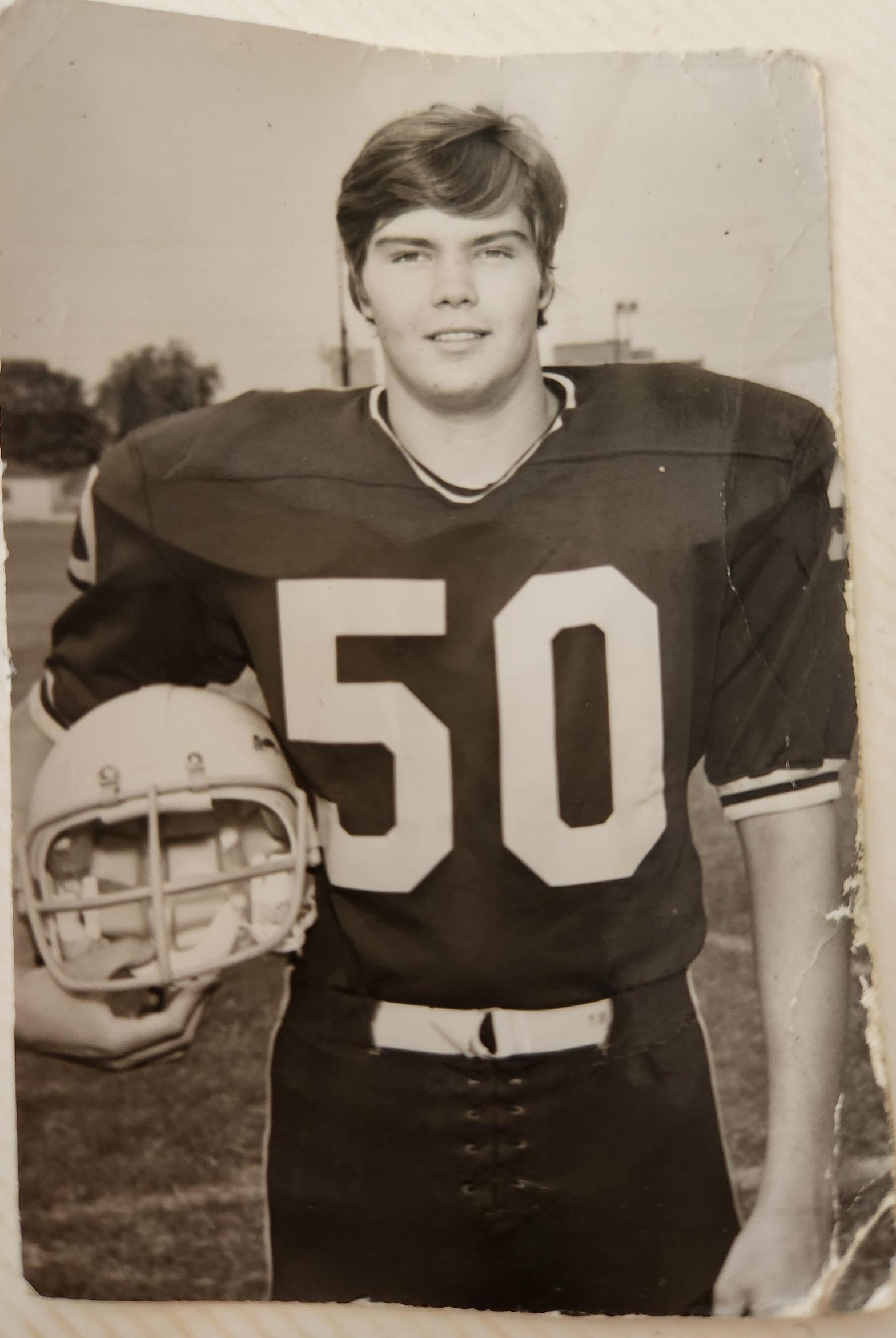 George Beadell played for the Falcons from 1974-75