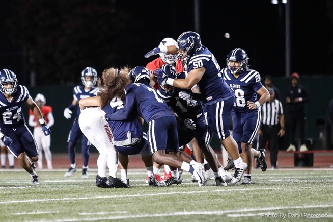 File Photo: Football drops 26-7 decision to Mt. San Antonio