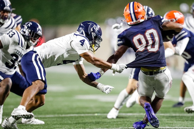 Max Rankin (4) was one of five Cerritos players to earn All-State honors