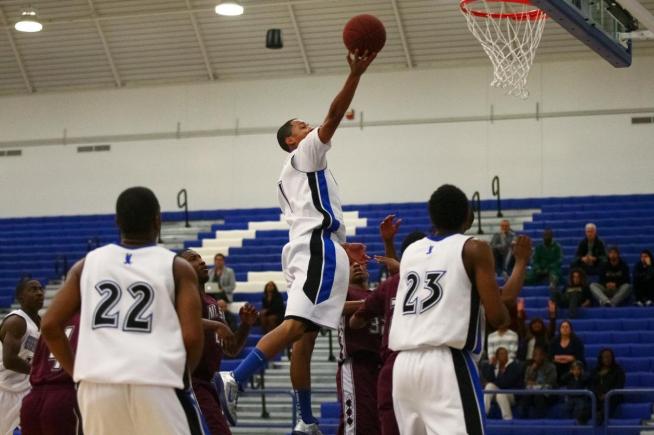 File Photo: Anthony Holliday accounted for 16 points to help the Falcons clinch the South Division title.
