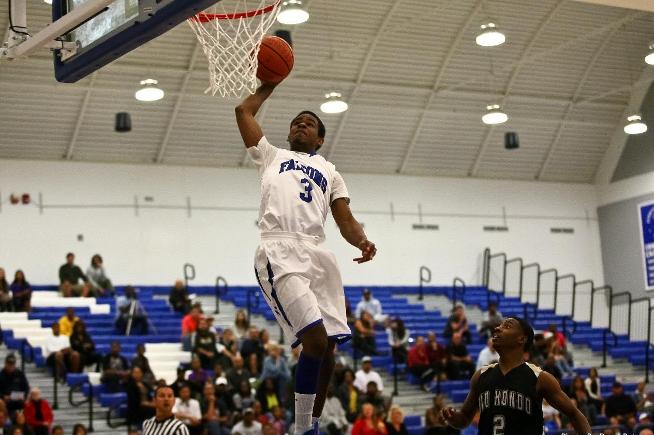 Victor Jones scored a team-high 21 points in the Falcon season-opening loss to Rio Hondo