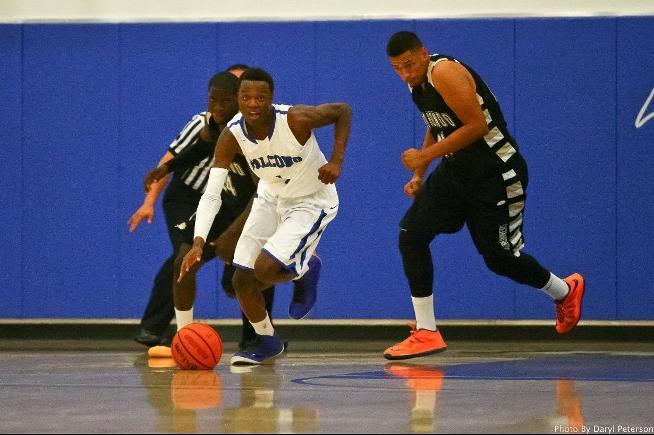 File Photo: Austin Pope accounted for 12 points, 10 rebounds and seven blocked shots to lead the Falcons over LA Southwest