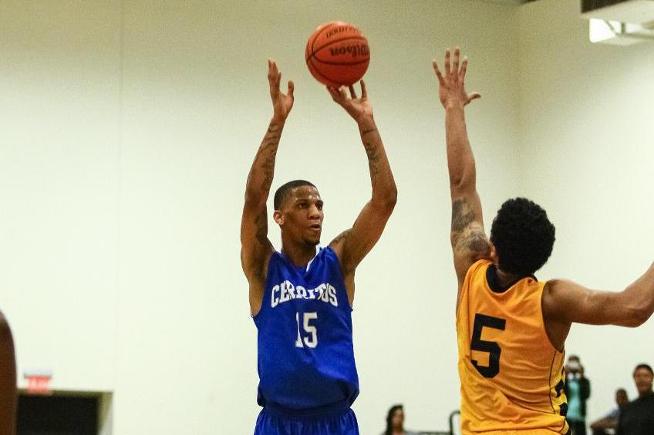 Jarion Henry has been named the SCC South Division MVP