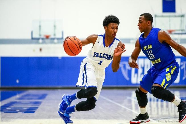 Micah Winn scored a game-high 23 points in the Falcons loss to Allan Hancock