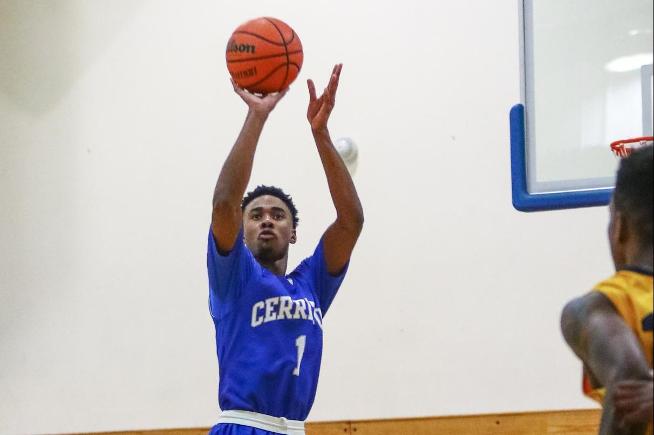 Khalid Washington accounted for 18 points in the Falcons win