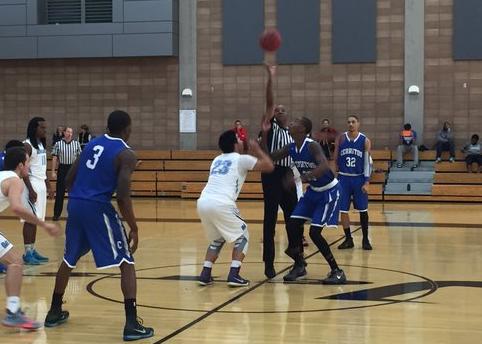 Men's Basketball reached the finals of the Miramar Tournament
