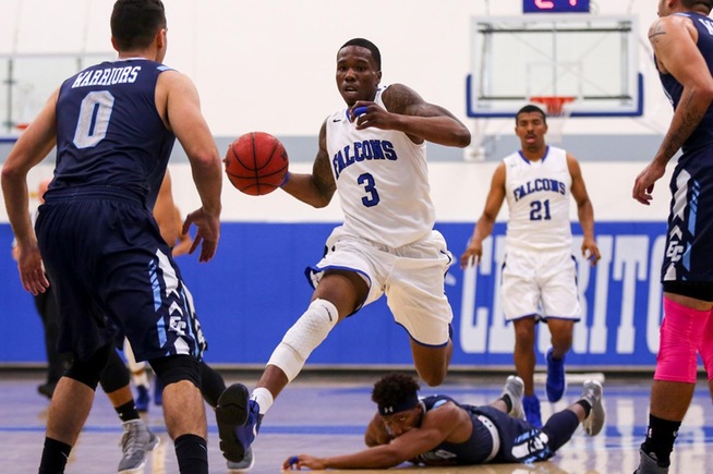 Brian Nebo's 14 second half points helped the Falcons defeat El Camino