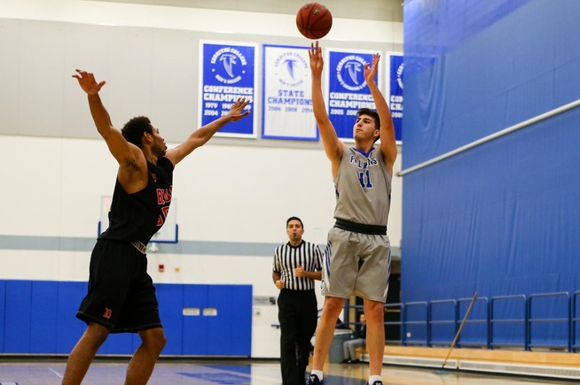 Cristian Perez is the first Falcon to sign with a four-year school