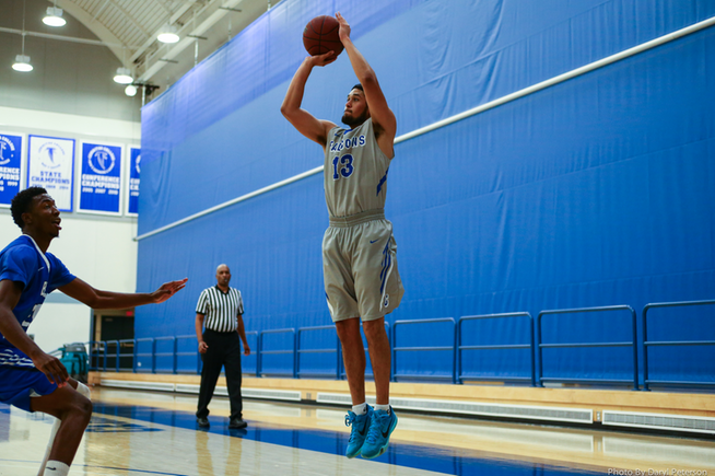 Salvador Carlos scored 21 points for the Falcons in their loss to SBVC