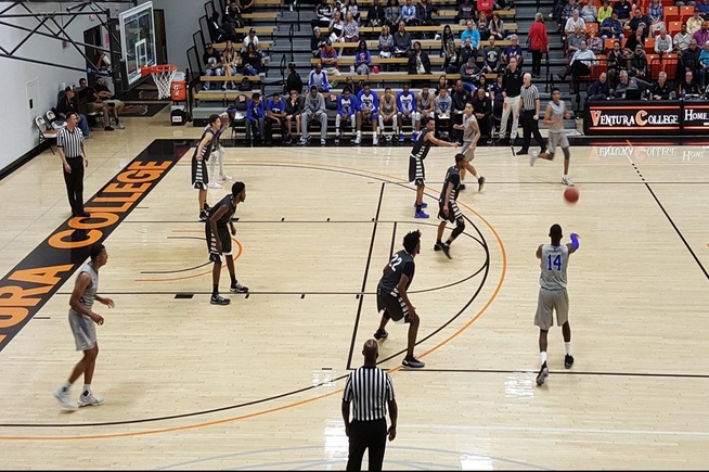 Falcons defeat Yuba, 83-77 to advance to the semifinals