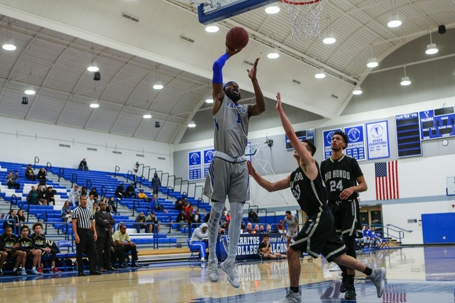 Demetrius Thomas had a game-high 19 points and 12 rebounds in 20 minutes of action