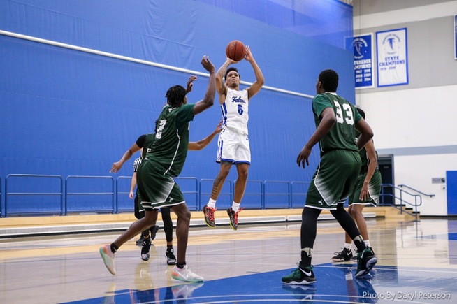 File Photo: Tawon Elston scored 18 points in the team's win
