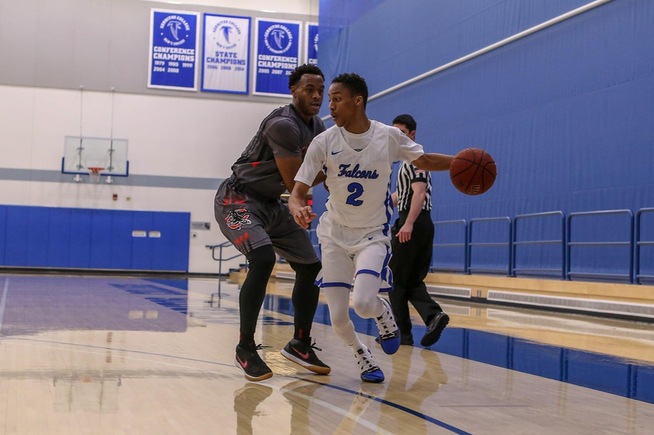File Photo: Jamal Heckard turns in triple-double in Falcons win