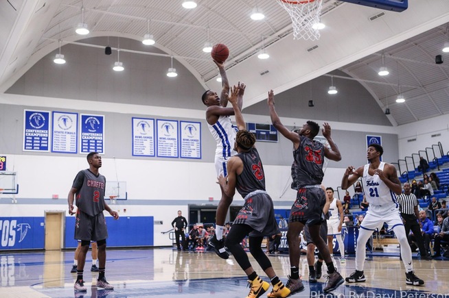 File Photo: Chance Hunter had 27 points and 13 rebounds in a losing cause against LA Trade-Tech