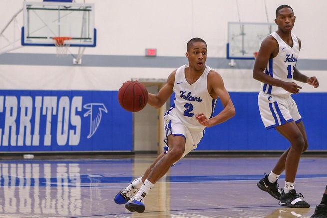 File Photo: Jamal Heckard (2) and the Falcons open the playoffs on Friday