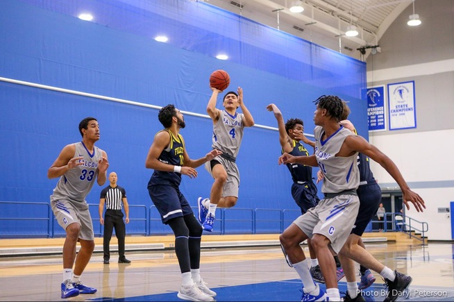 Jeremiah Galang scores two of his team-high 17 points