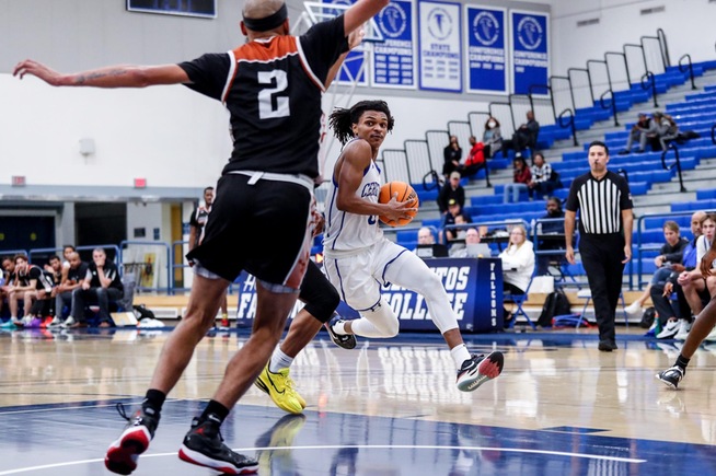 Gorden Boykins and the Falcons defeated Copper Mountain College