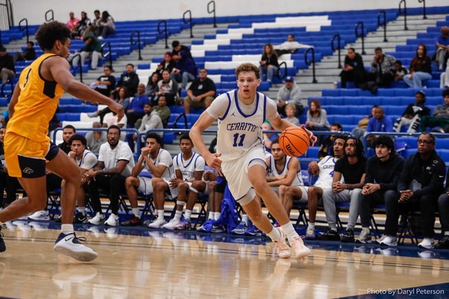 File Photo: Dorian Tate averaged 15 points and seven rebounds to help the Falcons win the SBCC/ECC Holiday Classic