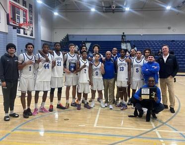 Falcons win Irvine Valley Tournament