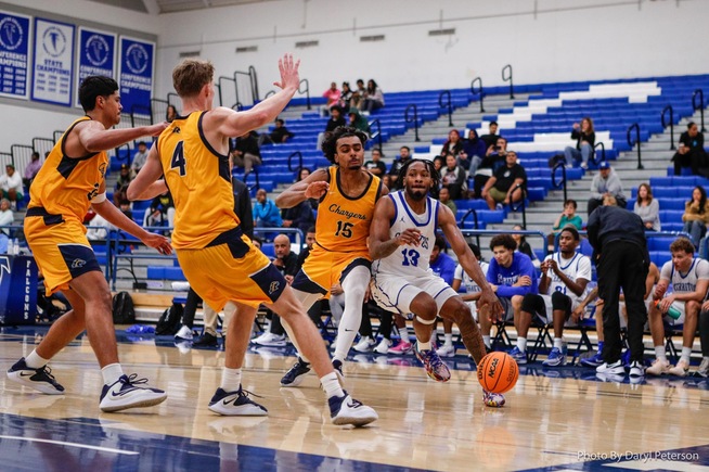 Kamaury Washington posted 19 points and six rebounds against Cypress