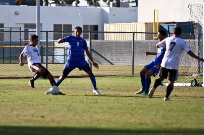 File Photo: Jeffrey Payeras and the Falcon defense have allowed just two goals in the last six games.
