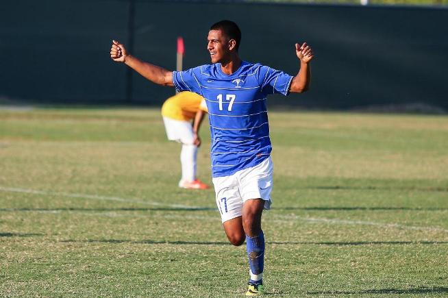 Christian Carrillo scored the game winning goal for the Falcons over Golden West