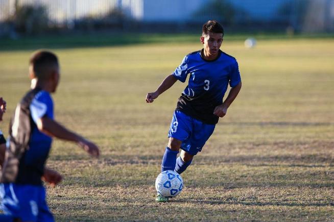 File Photo: Ricardo Colin assisted on the game's lone goal