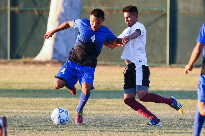 Ivan Vasquez was one of three 1st Team All-Conference picks