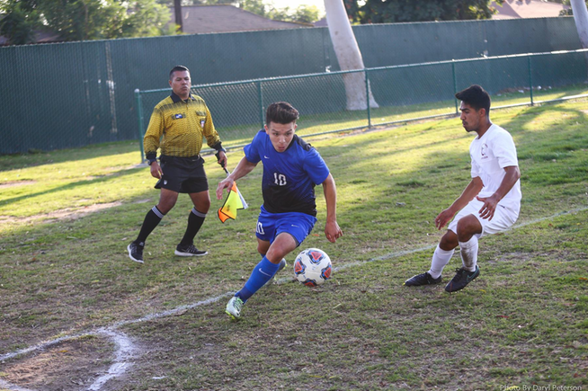 File Photo: Luis Garcia had six shots in the Falcons loss