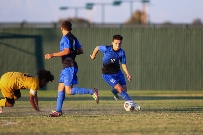 Luis Garcia was named the conference's Offensive Player of the Year
